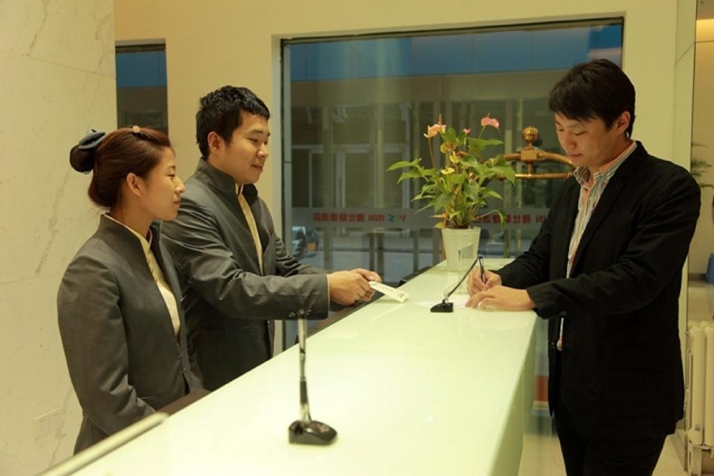 Yes Inn 선양 외부 사진